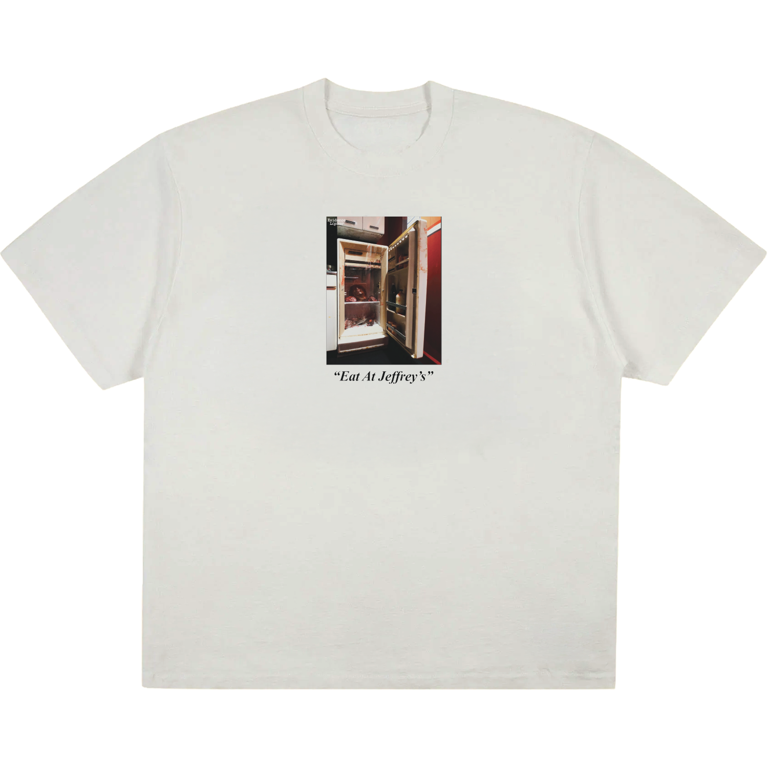 Jeffrey Dahmer Eat at Jeffrey's Tee