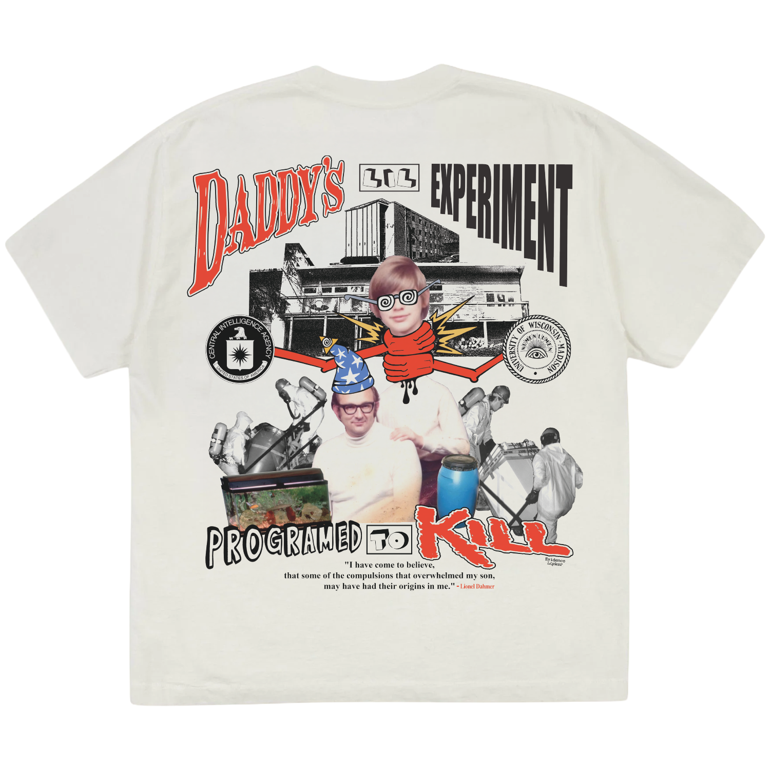 Jeffrey Dahmer Programmed To Kill Tee