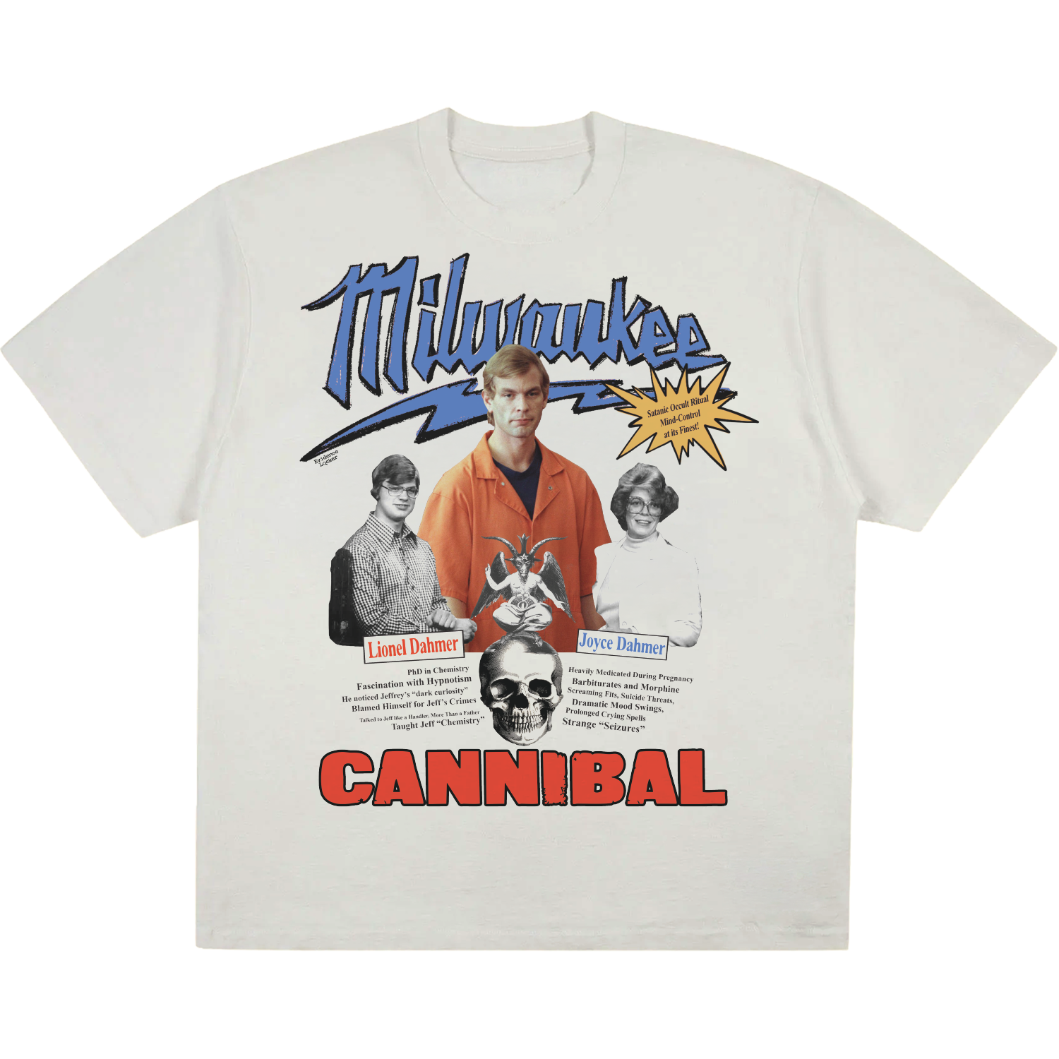 Jeffrey Dahmer Programmed To Kill Tee