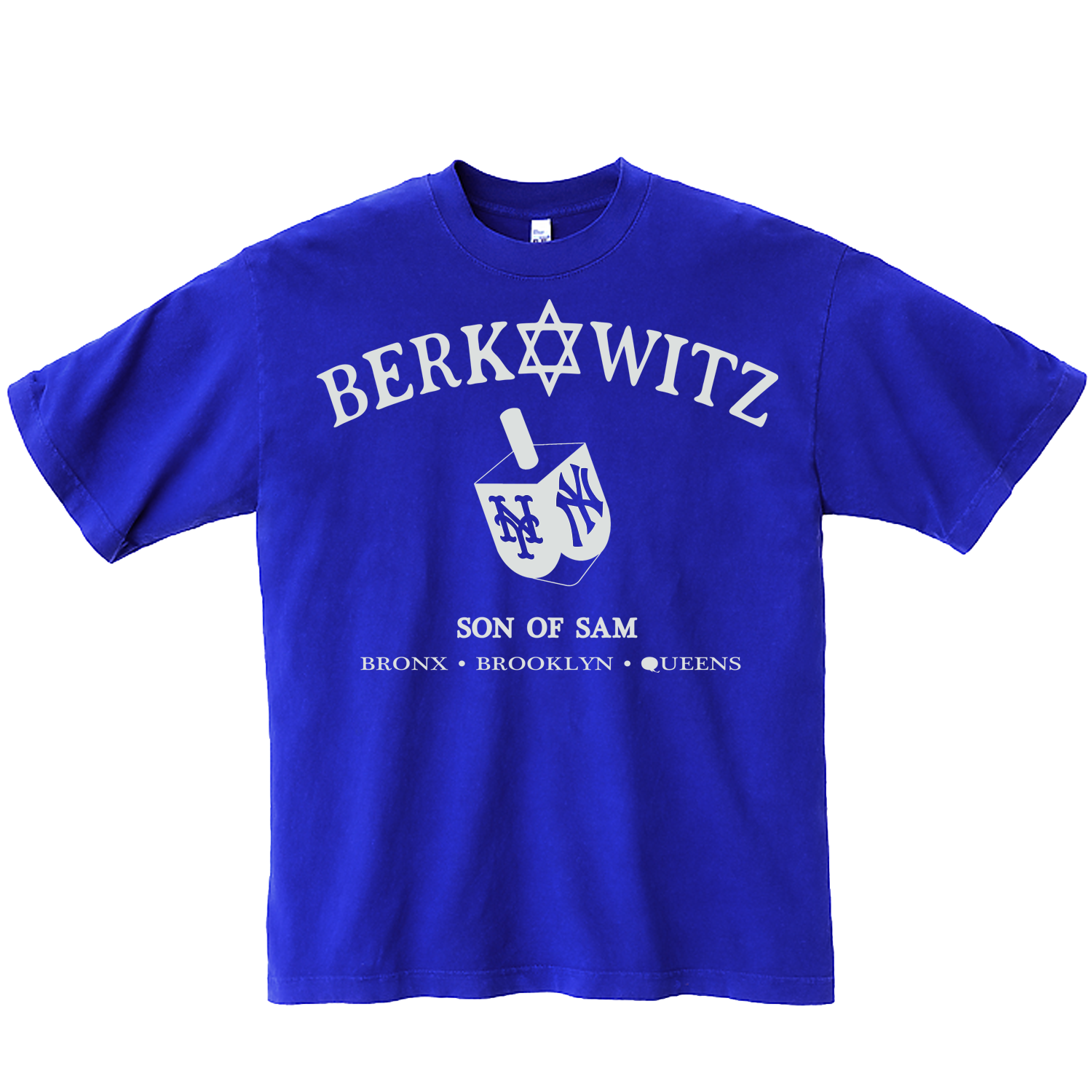 David Berkowitz Son of Sam Dreidel Tee