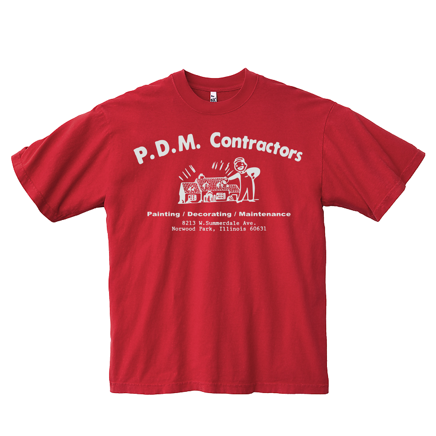 John Wayne Gacy PDM Contractors Tee