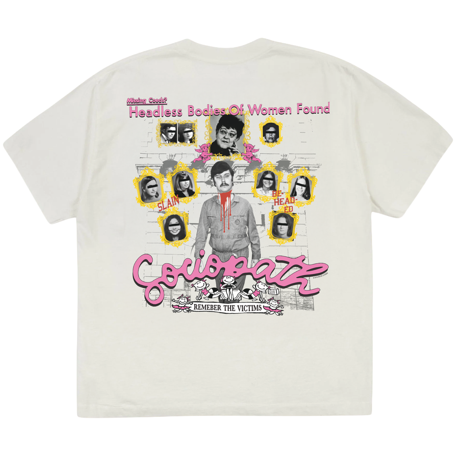 Ed Kemper Co-Ed Killer Tee
