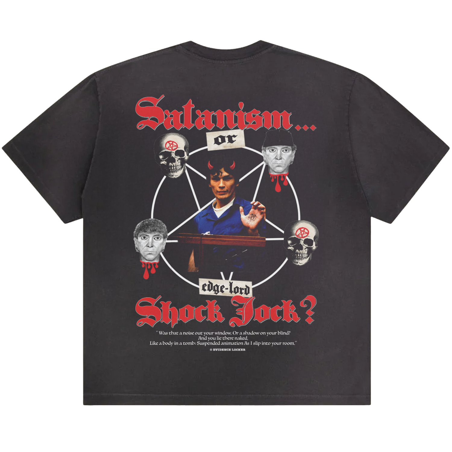 Richard Ramirez Night Stalker Tee