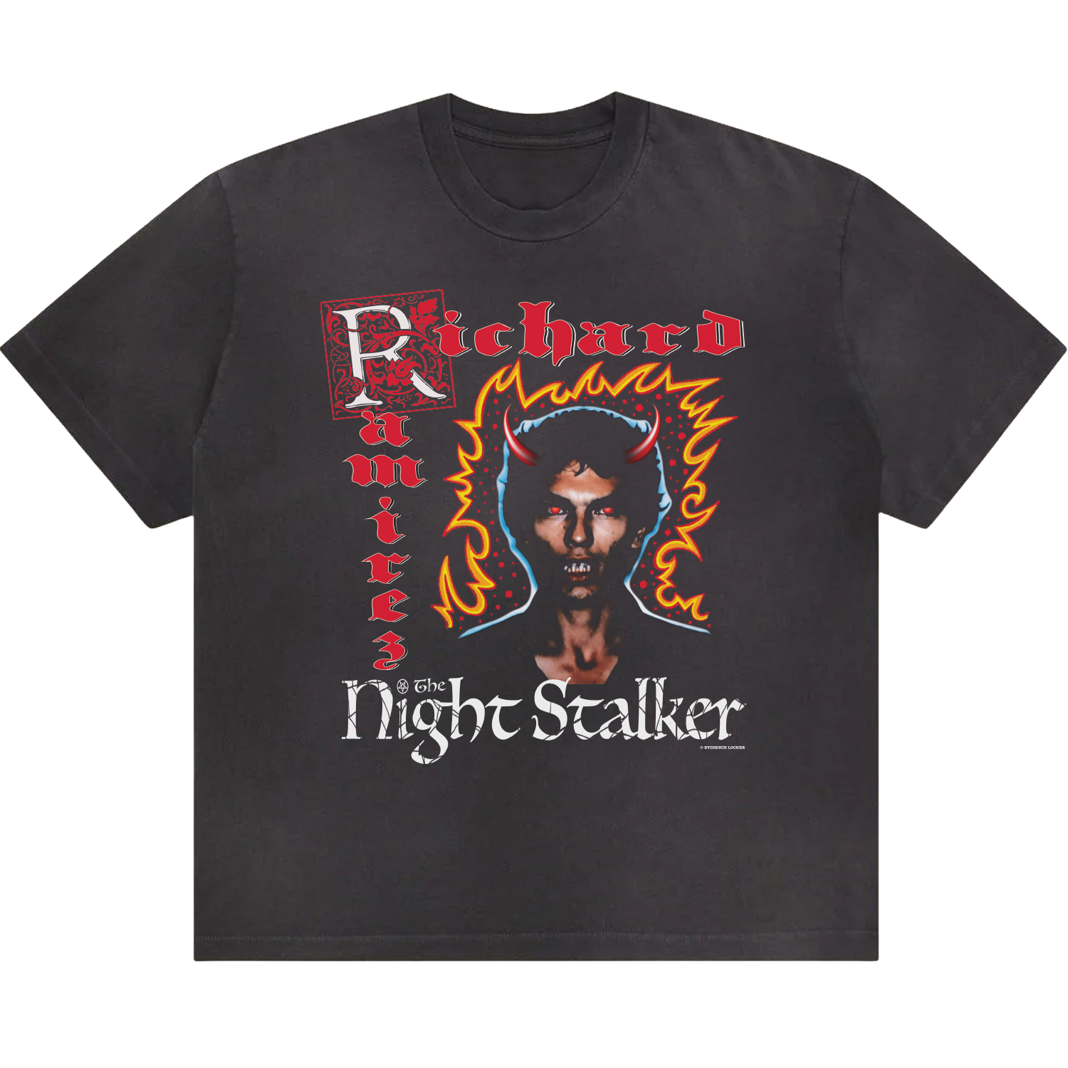 Richard Ramirez Night Stalker Tee