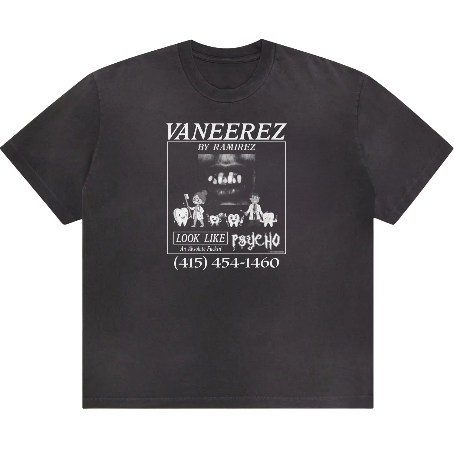 Richard Ramirez Vaneerez Tee
