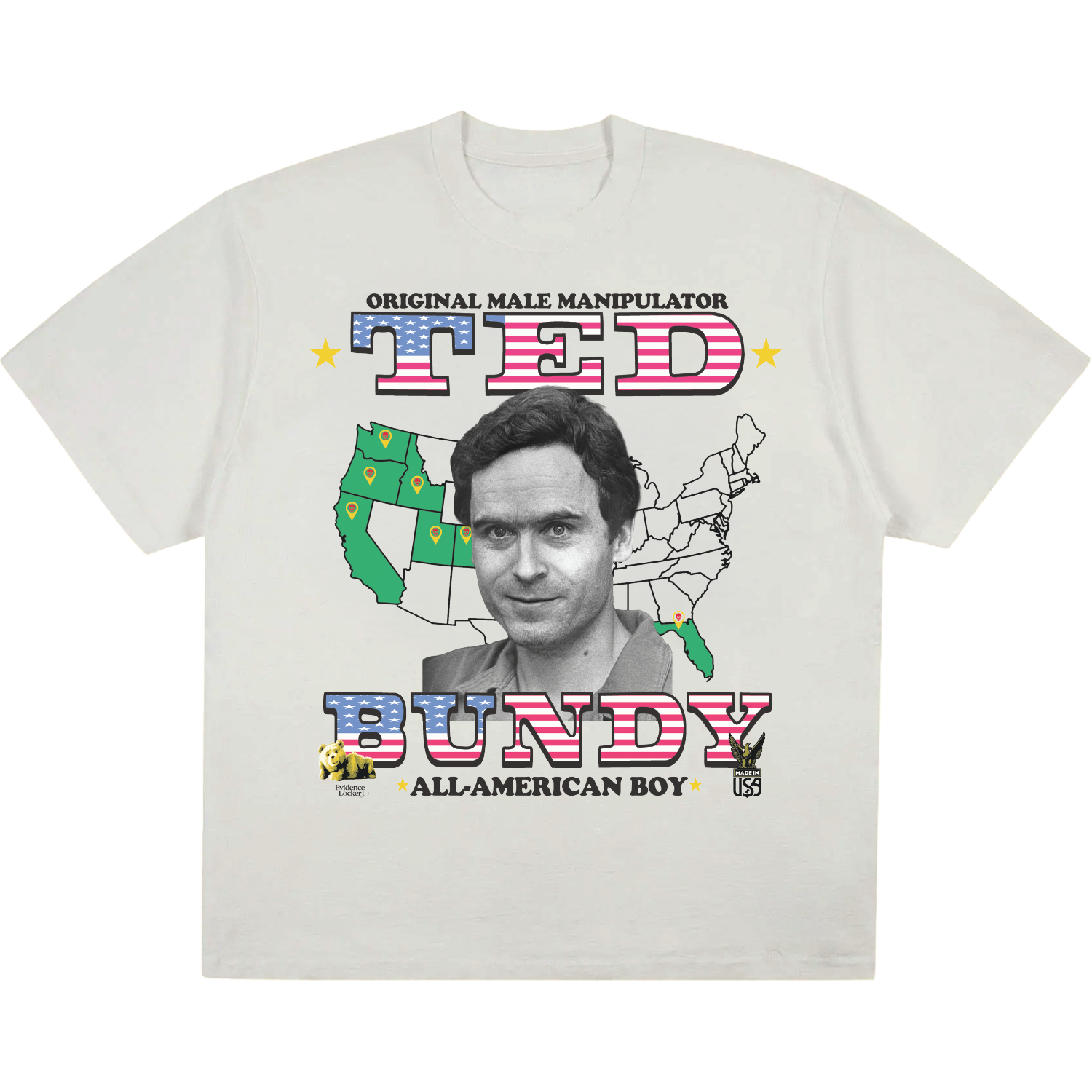 Ted Bundy All American Boy Tee